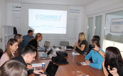 Start of the project “ExchangeIt – towards cooperation and reconciliation”