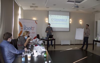 Promotional meeting of Exchange It Mechanism implemented by partner organizations