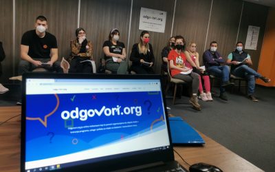 Training for youth workers within the project “Need IT” implemented in Serbia