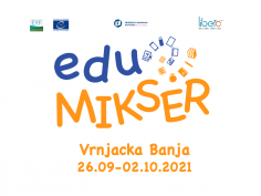 Poziv za trening seminar – eduMIKSER (Vrnjačka Banja, 26.09-02.10.2021)