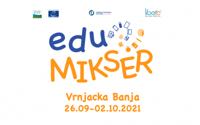 Poziv za trening seminar – eduMIKSER (Vrnjačka Banja, 26.09-02.10.2021)