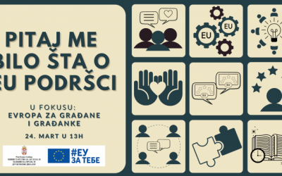 Libero took part at the workshop “Ask me anything about EU support – Europe for Citizens”