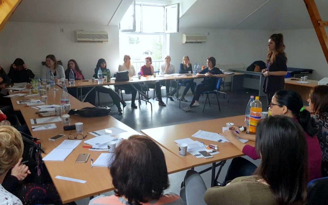 Education for professionals in social service held in Novi Sad, Serbia
