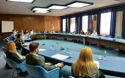 The President of CSO Libero attended the meeting organized by the Serbian Ministry of Human and Minority Rights