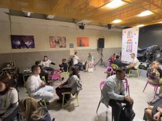 EUROPEAN LIVING LIBRARY FOR YOUNG CITIZENS VISITED LJUBLJANA