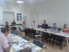 Promotion of Activists service in Youth Office Savski venac