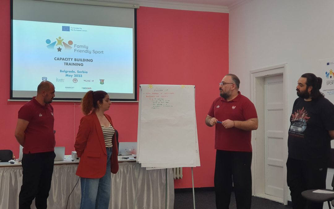 FFSec Training for Clubs’ Staff Held in Belgrade