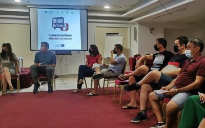 “THINK! Don’t hate” Training for Counterizers held in Thessaloniki, Greece