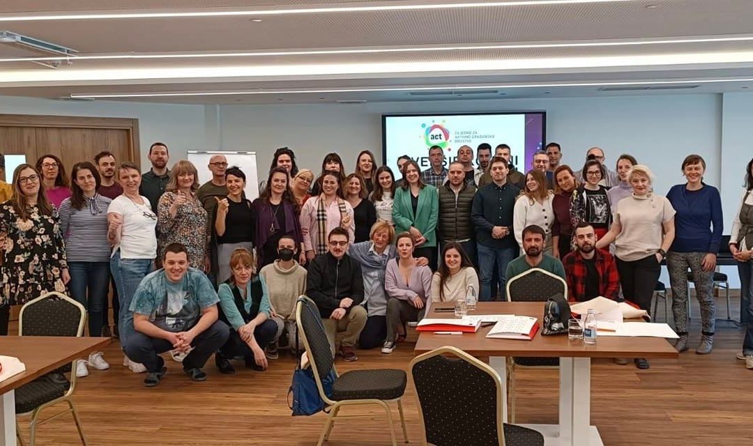 Representatives of Libero have attended the Training for the funding diversification