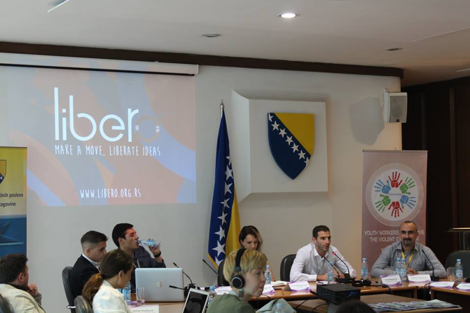 Libero at “Youth Against Violent Extremism” Conference