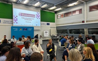 From practice to policy: E-volunteering Policy Development Conference in Strasbourg 