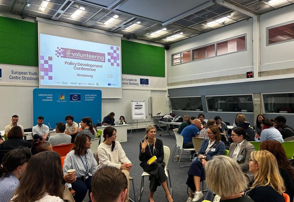 From practice to policy: E-volunteering Policy Development Conference in Strasbourg 