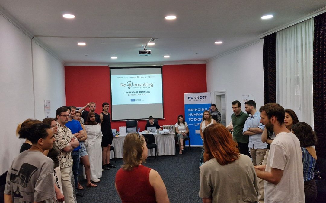 ReInNovating Training takes place in Belgrade, Serbia