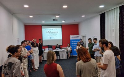 ReInNovating Training takes place in Belgrade, Serbia