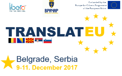 POZIV ZA UČESNIKE – PREVEDI EU (10.12.2017.)
