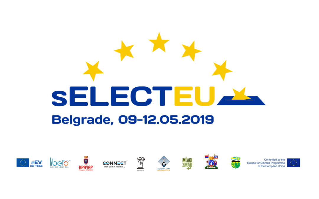 Announcement of “Select EU” events at the Vračar municipality