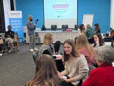 The E-volunteering Mind Mapping Event Held in Belgrade