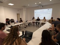 Family Friendly Sport Meeting Held in Valencia