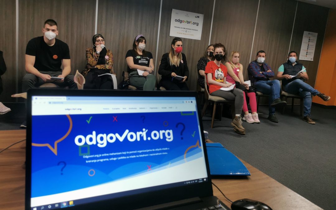 Training for youth workers within the project “Need IT” implemented in Serbia