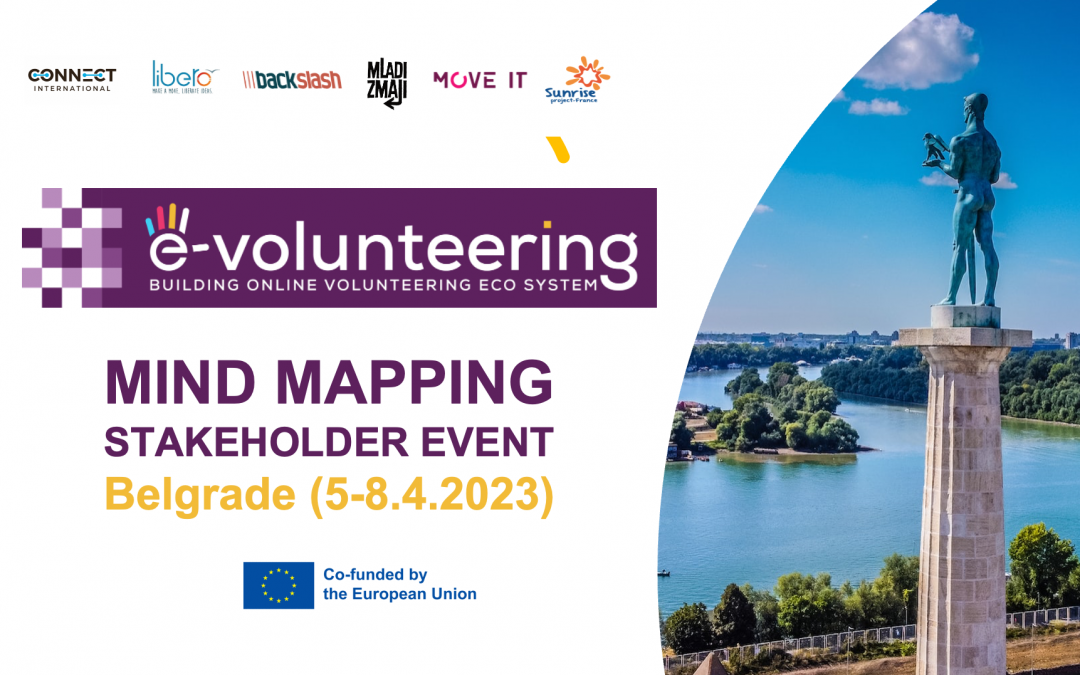 “E-volunteering” – Mind Mapping Stakeholders Event – Call for Participants