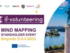 “E-volunteering” – Mind Mapping Stakeholders Event – Call for Participants