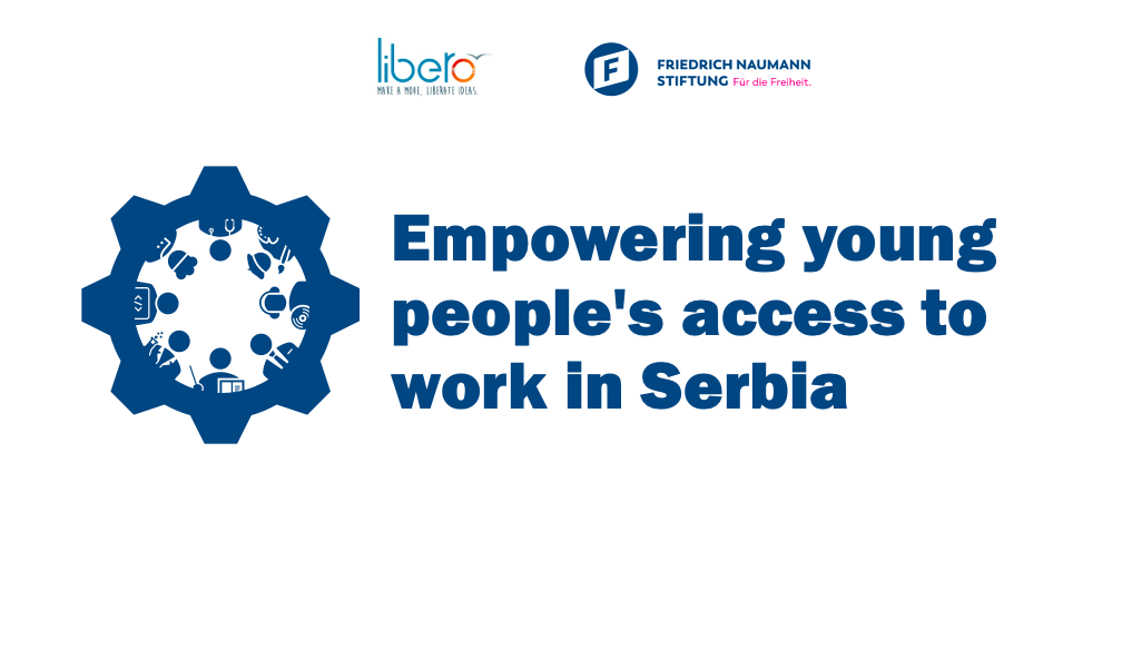 Publishing of a survey on the position of young people in education in the labor market in Serbia