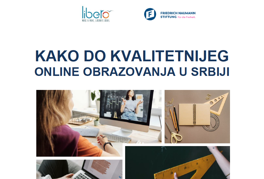 Objavljen je priručnik „Kako do kvalitetnijeg onlajn obrazovanja u Srbiji“