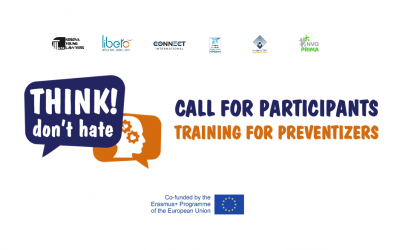 Call for Participants – “THINK! Don’t Hate” Training for Trainers