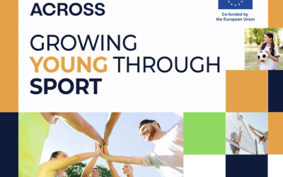 Vodič „ACROSS – Podmlađivanje kroz sport“ je obkavljen.