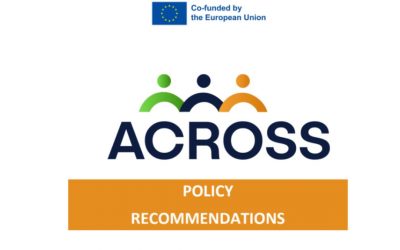 Policy Recommendations for the “ACROSS” Project