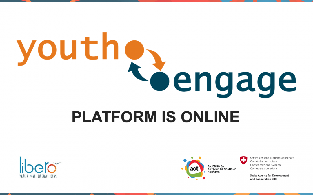 YouthEngage.net platform is now online!