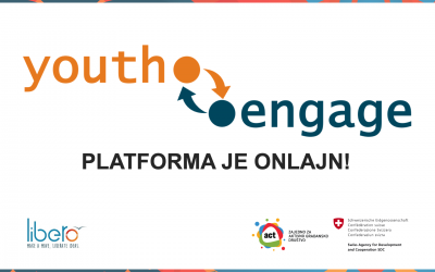 YouthEngage.net platforma je sada onlajn!