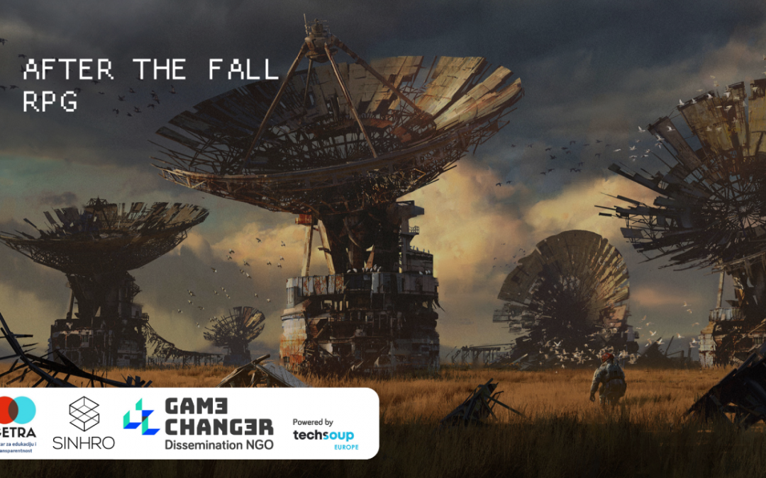 Najava online edukativne igre za mlade „After the Fall“