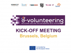 Početni sastanak projekta „E-volontiranje“