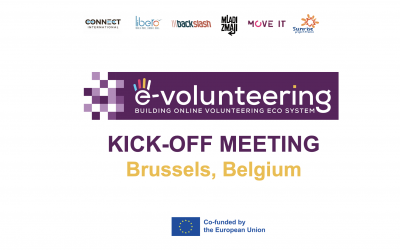 Kickoff Meeting of the Project “E-volunteering”
