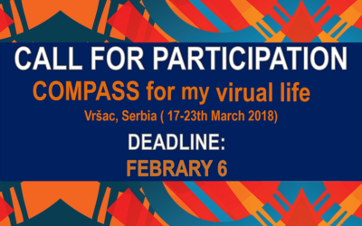 Call for participants- COMPASS for my virtual life