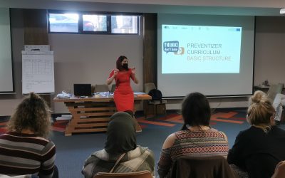 Training for Preventizers  – “Think! – Don’t Hate – Preventing and Countering Hate Speech”