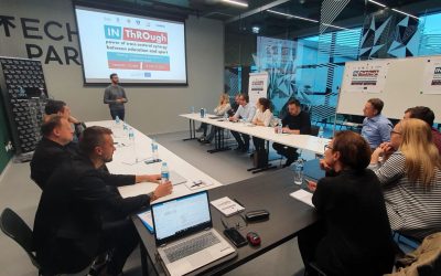 Transnational Meeting within the project “INThROugh” held in Varazdin, Croatia