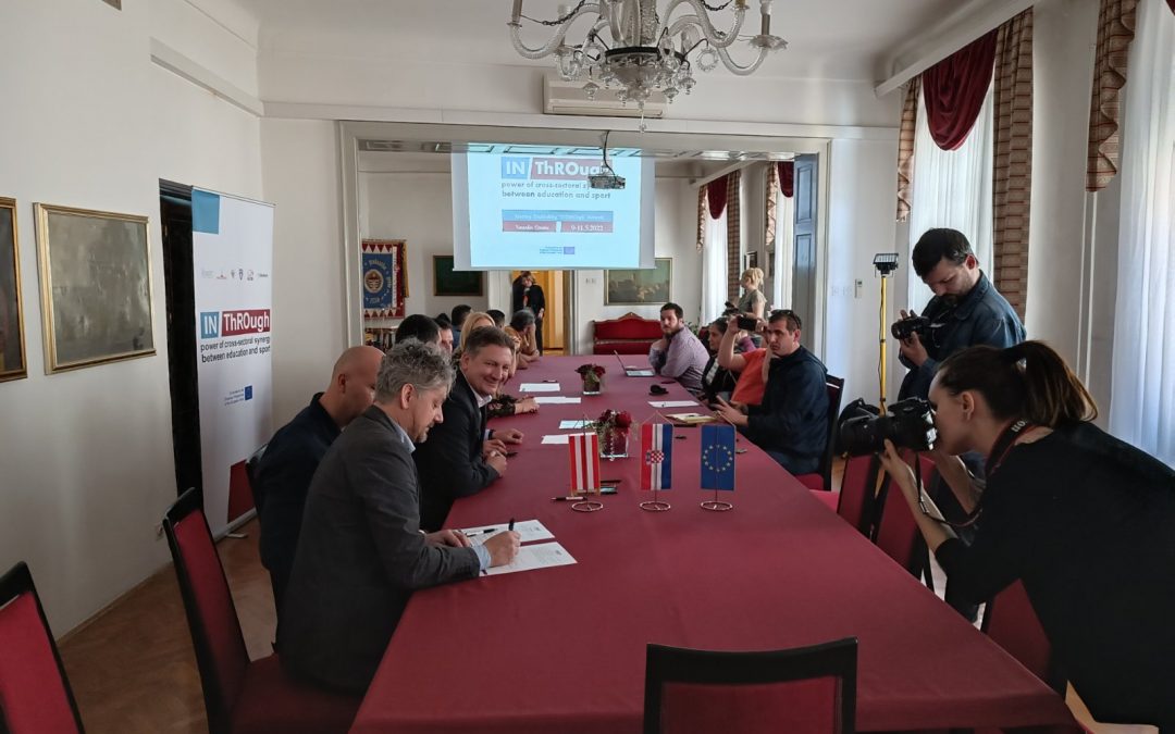 Fifth Transnational Meeting with the INThROugh Project Held in Varadzin