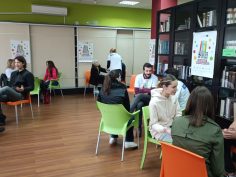 EUROPEAN LIVING LIBRARY FOR YOUNG CITIZENS IN BELGRADE, SERBIA