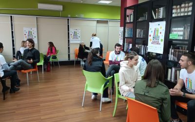 EUROPEAN LIVING LIBRARY FOR YOUNG CITIZENS IN BELGRADE, SERBIA